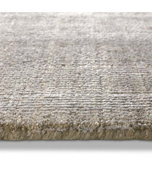 Jaipur Living Kelle Handmade Stripe Gray/ White Area Rug (8'X10')