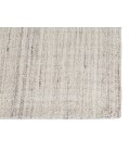 Jaipur Living Kelle Handmade Stripe Gray/ White Area Rug (8'X10')