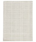 Jaipur Living Kelle Handmade Solid White/ Gray Area Rug (5'X8')