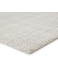 Jaipur Living Kelle Handmade Solid White/ Gray Area Rug (5'X8')
