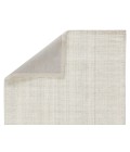 Jaipur Living Kelle Handmade Solid White/ Gray Area Rug (5'X8')
