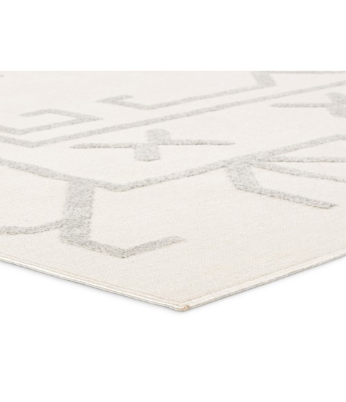 Jaipur Living Kysa White KYS01 9 ft. 2 in. X 11 ft. 9 in. Rectangle Rug