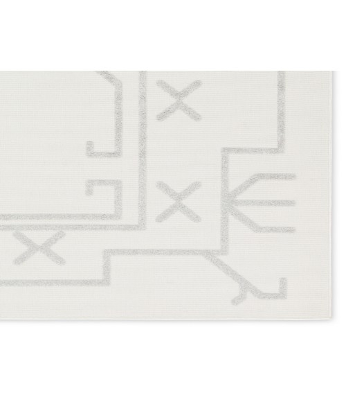 Jaipur Living Kysa White KYS01 9 ft. 2 in. X 11 ft. 9 in. Rectangle Rug