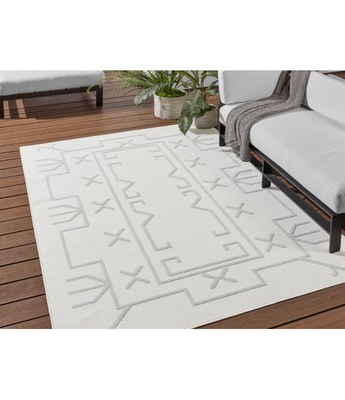 Jaipur Living Kysa White KYS01 9 ft. 2 in. X 11 ft. 9 in. Rectangle Rug