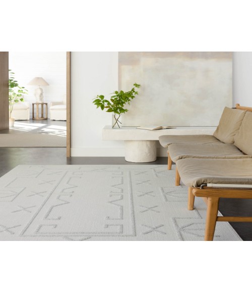 Jaipur Living Kysa White KYS01 9 ft. 2 in. X 11 ft. 9 in. Rectangle Rug