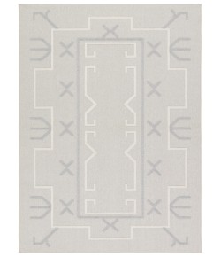 Vibe by Jaipur Living Kysa Kasinda KYS02 Gray 9 ft. 2 in. X 11 ft. 9 in. Rectangle Rug