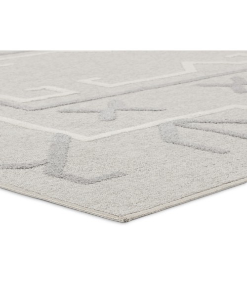 Jaipur Living Kysa Gray KYS02 9 ft. 2 in. X 11 ft. 9 in. Rectangle Rug