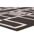 Jaipur Living Kysa Black KYS03 5 ft. 3 in. X 7 ft. 6 in. Rectangle Rug