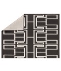 Jaipur Living Kysa Black KYS03 5 ft. 3 in. X 7 ft. 6 in. Rectangle Rug
