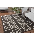 Jaipur Living Kysa Black KYS03 5 ft. 3 in. X 7 ft. 6 in. Rectangle Rug