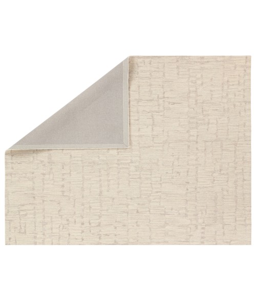 Jaipur Living Labyrinth Taupe LAB01 5 ft. X 8 ft. Rectangle Rug