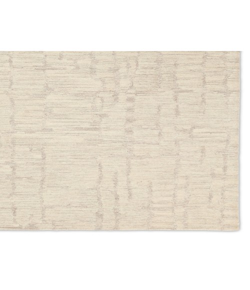 Jaipur Living Labyrinth Taupe LAB01 5 ft. X 8 ft. Rectangle Rug
