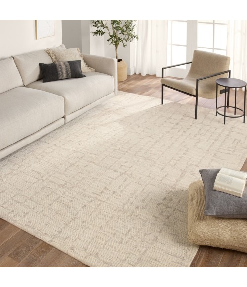 Jaipur Living Labyrinth Ivory Lab01 12 Ft. X 15 Ft. Rect. Rug