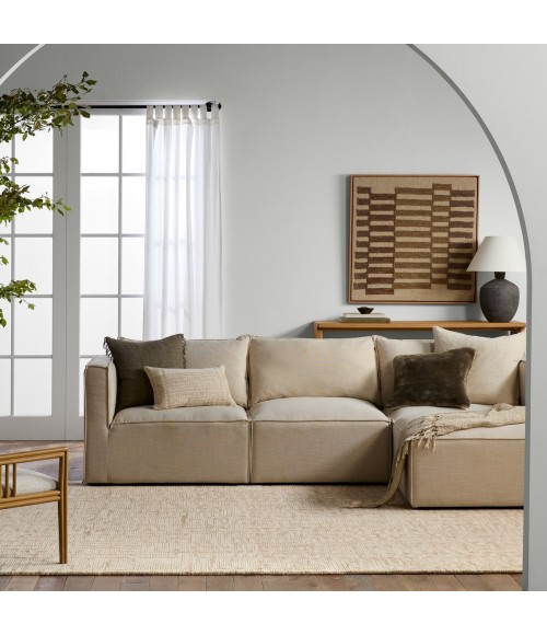 Jaipur Living Labyrinth Ivory Lab02 12 Ft. X 15 Ft. Rect. Rug