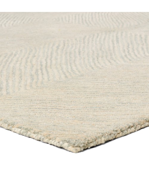 Jaipurliving Labyrinth Ivorywhite Lab04 8 Ft. 6 In. X 11 Ft. 6 In. Rect. Rug
