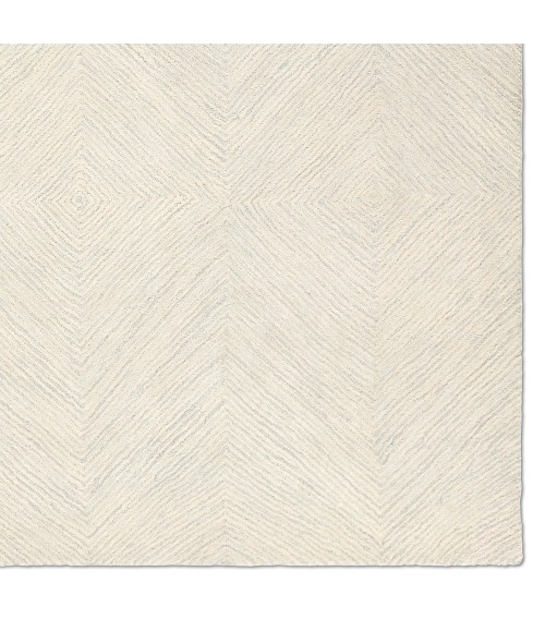 Jaipurliving Labyrinth Ivorywhite Lab04 8 Ft. 6 In. X 11 Ft. 6 In. Rect. Rug