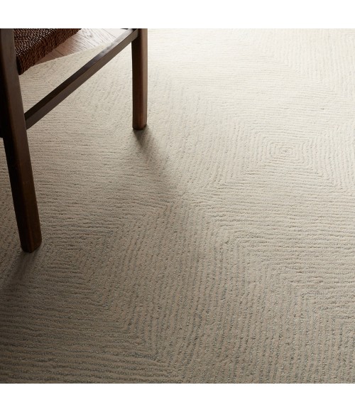 Jaipurliving Labyrinth Ivorywhite Lab04 8 Ft. 6 In. X 11 Ft. 6 In. Rect. Rug