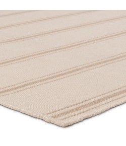 Barclay Butera By Jaipur Living Memento Handmade Indoor/Outdoor Striped Cream/ Beige Lag01 Area Rug 2 ft. X 3 ft. Rectangle