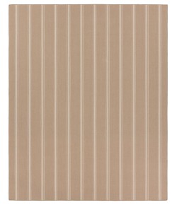 Barclay Butera By Jaipur Living Memento Handmade Indoor/Outdoor Striped Beige/ Ivory Lag03 Area Rug 6 ft. X 9 ft. Rectangle