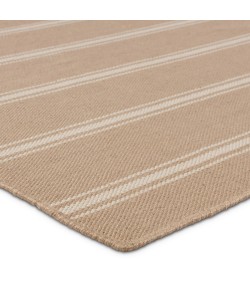 Barclay Butera By Jaipur Living Memento Handmade Indoor/Outdoor Striped Beige/ Ivory Lag03 Area Rug 2 ft. X 3 ft. Rectangle