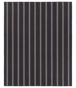 Barclay Butera By Jaipur Living Memento Handmade Indoor/Outdoor Striped Navy/ Ivory Lag04 Area Rug 6 ft. X 9 ft. Rectangle