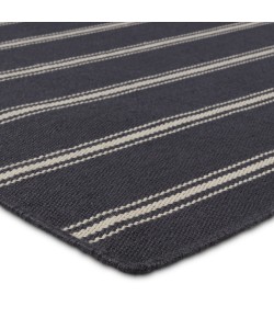 Barclay Butera By Jaipur Living Memento Handmade Indoor/Outdoor Striped Navy/ Ivory Lag04 Area Rug 6 ft. X 9 ft. Rectangle