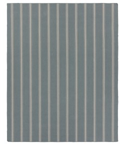 Barclay Butera By Jaipur Living Memento Handmade Indoor/Outdoor Striped Slate/ Ivory Lag05 Area Rug 6 ft. X 9 ft. Rectangle
