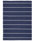 Jaipur Living Corbina Indoor/ Outdoor Stripe Dark Blue/ Ivory Area Rug (2'X3')