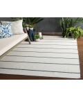 Jaipur Living Lanai Ivory LAN04 18 in. Swatch Square Rug