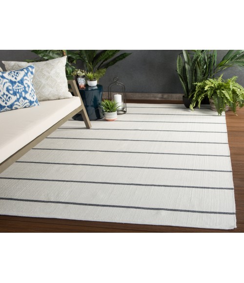 Jaipur Living Lanai Ivory LAN04 18 in. Swatch Square Rug