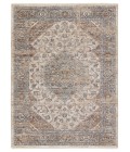 LAR01 Heir Rug Jaipur Living Heir Medallion Beige/ Blue Area Rug 8'X10'