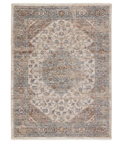 Jaipur Living Lark Heir LAR01 Beige - Blue 8 ft. X 10 ft. Rectangle Rug