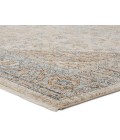 LAR01 Heir Rug Jaipur Living Heir Medallion Beige/ Blue Area Rug 8'X10'