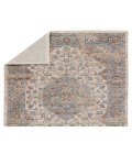 LAR01 Heir Rug Jaipur Living Heir Medallion Beige/ Blue Area Rug 8'X10'