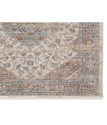 LAR01 Heir Rug Jaipur Living Heir Medallion Beige/ Blue Area Rug 8'X10'