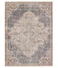 Jaipur Living Lynette Medallion Tan/ Blue Runner Rug 3'X10'