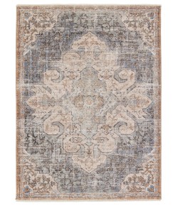 Jaipur Living Lark Lynette LAR03 Tan - Blue 3 ft. X 10 ft. Rectangle Rug