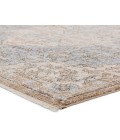 Jaipur Living Lynette Medallion Tan/ Blue Runner Rug 3'X10'