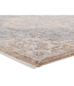 Jaipur Living Lark Lynette LAR03 Tan - Blue 3 ft. X 10 ft. Rectangle Rug