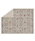 LAR04 Primrose Rug Jaipur Living Primrose Trellis Blue/ Gold Area Rug 10'X14'