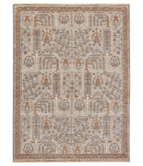 LAR05 Regard Rug Jaipur Living Regard Floral Slate/ Bronze Area Rug 8'X10'