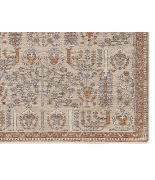 LAR05 Regard Rug Jaipur Living Regard Floral Slate/ Bronze Area Rug 8'X10'