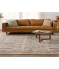 LAR05 Regard Rug Jaipur Living Regard Floral Slate/ Bronze Area Rug 8'X10'