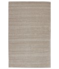 Jaipur Living Oplyse Handmade Stripe Gray/ Silver Area Rug 12'X15'