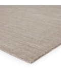 Jaipur Living Oplyse Handmade Stripe Gray/ Silver Area Rug 12'X15'