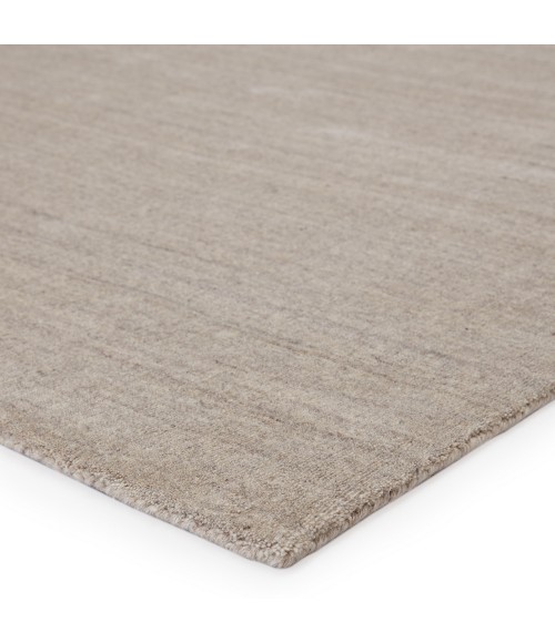 Jaipur Living Oplyse Handmade Stripe Gray/ Silver Area Rug 12'X15'