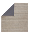 Jaipur Living Oplyse Handmade Stripe Gray/ Silver Area Rug 12'X15'