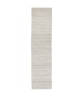 LEF01 Oplyse Rug Jaipur Living Oplyse Handmade Stripe Gray/ Silver Runner Rug 3'X12'