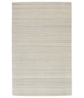 Jaipur Living Oplyse Handmade Stripe White/ Gray Area Rug 12'X15'