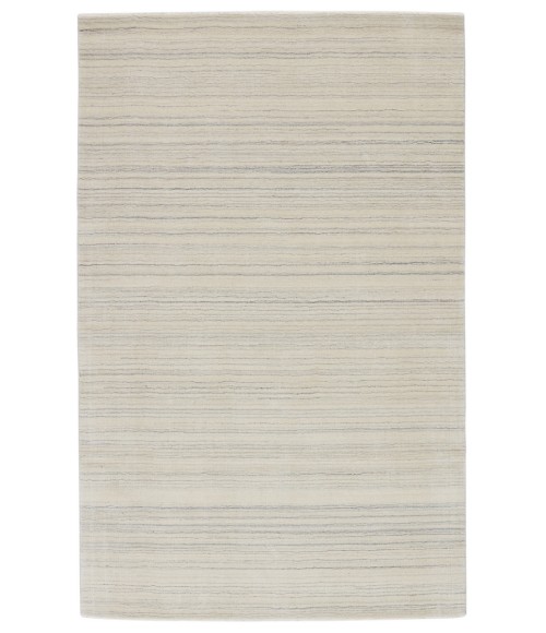 Jaipur Living Oplyse Handmade Stripe White/ Gray Area Rug 12'X15'